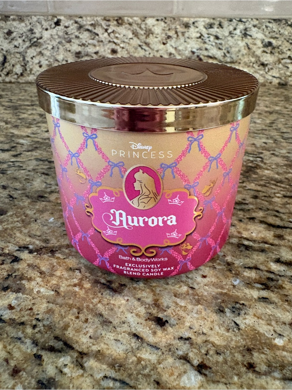 Bath & Body Works Aurora Princess 3-wick Candle